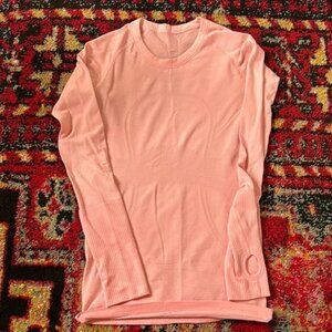 LULULEMON Swiftly Run Long Sleeve Top Size 4, Excellent Condition